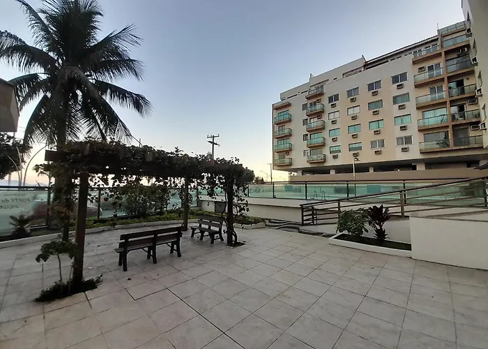Lindo Apto Orla Da Praia Do Forte Cabo-Frio Rj